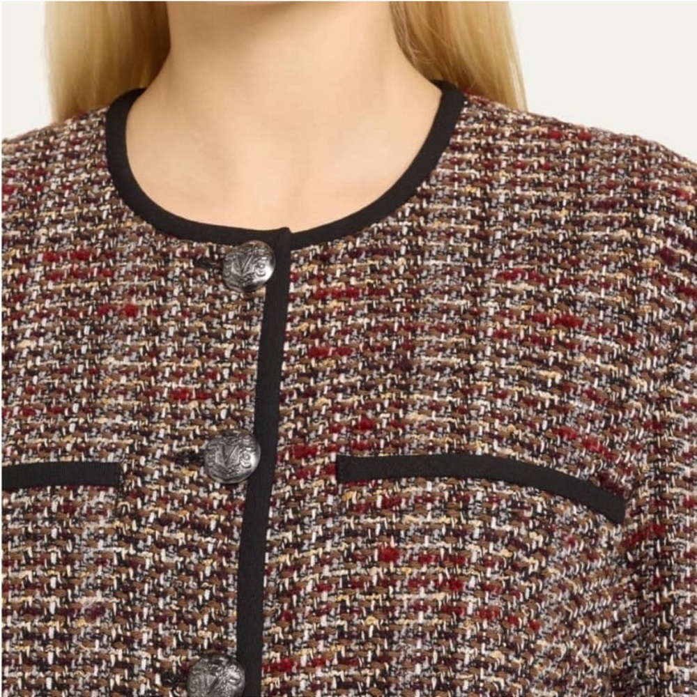 Veronica Beard Watkins Dickey Jacket Size 14 - Picture 2 of 13
